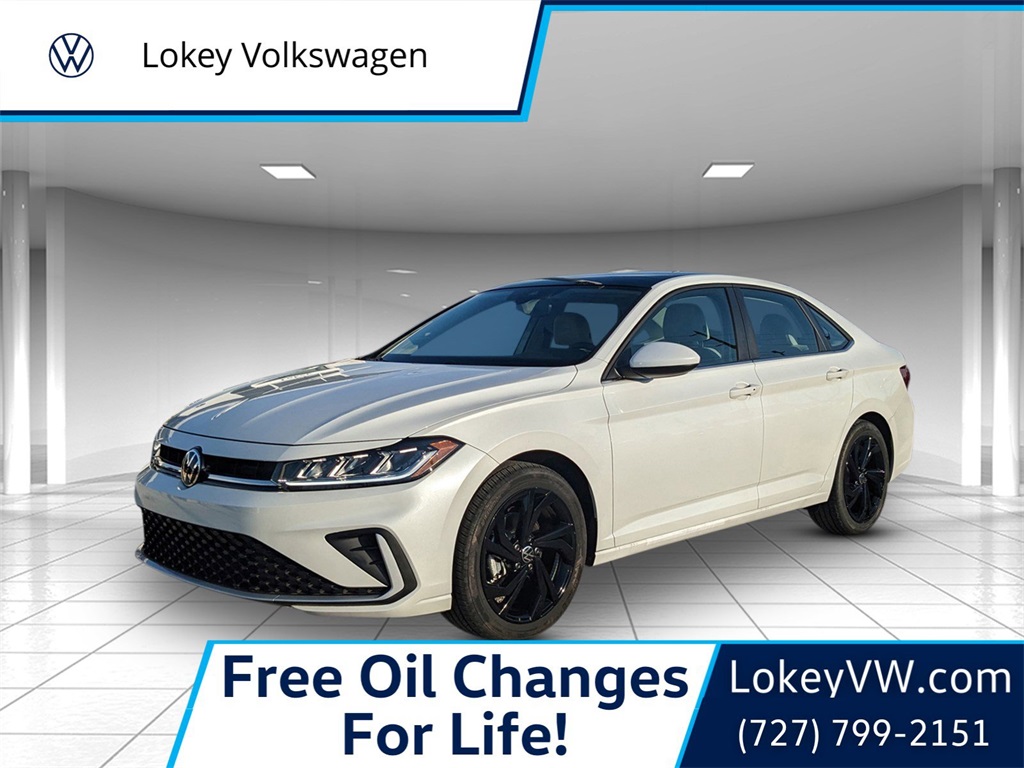 2025 Volkswagen Jetta SE's photo