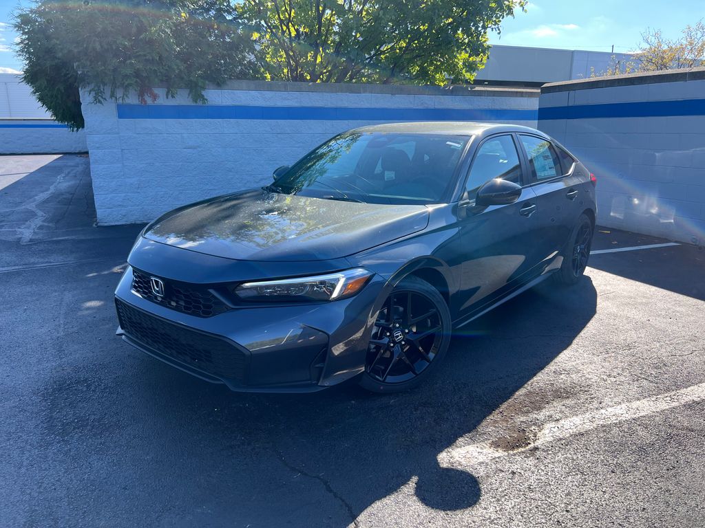 2026 Honda Civic Hatchback Sport's photo