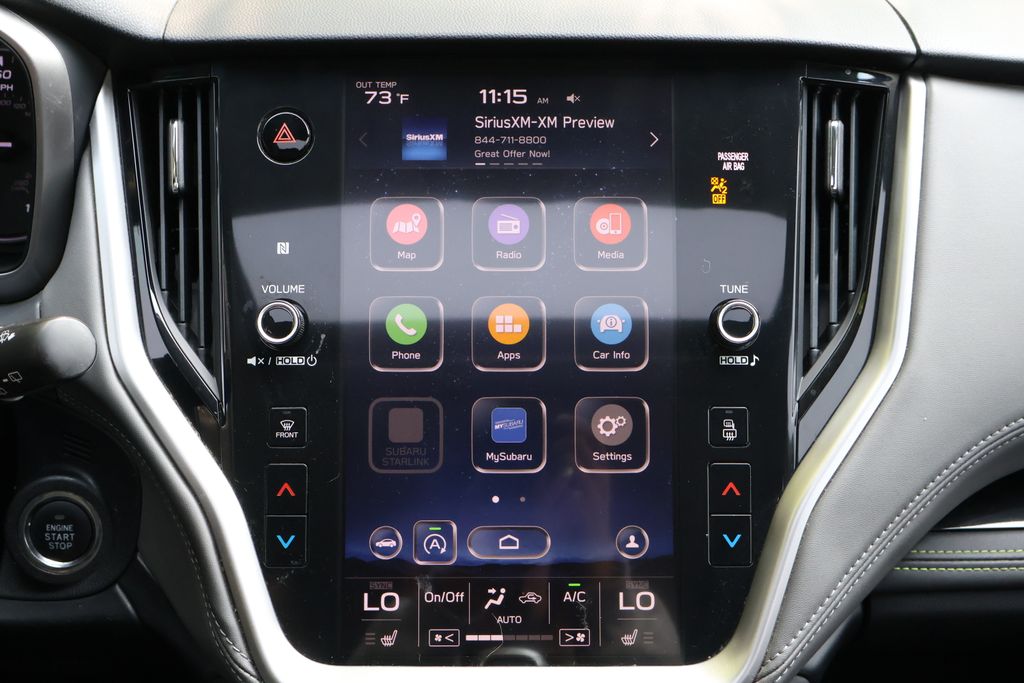 2020 Subaru Outback Onyx Edition XT photo 13