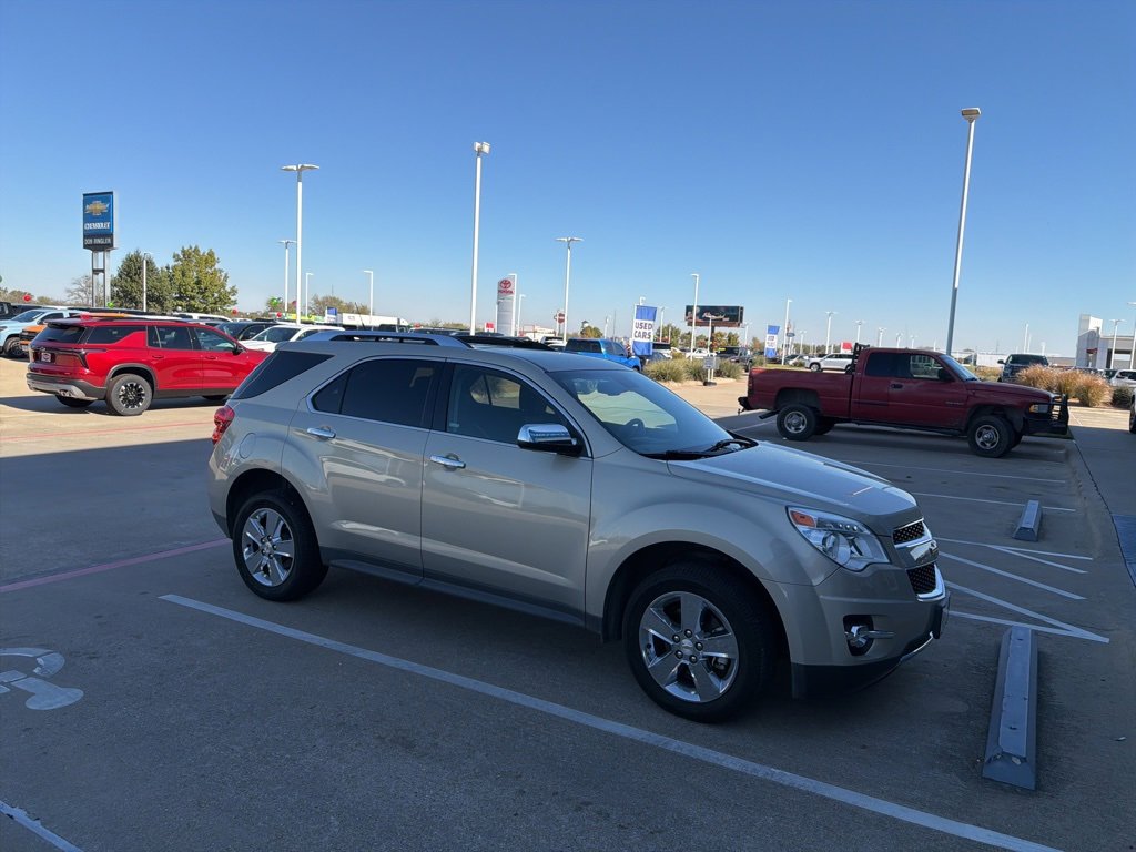 2012 Chevrolet Equinox LTZ