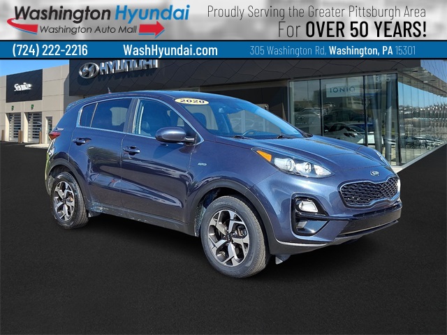2020 Kia Sportage