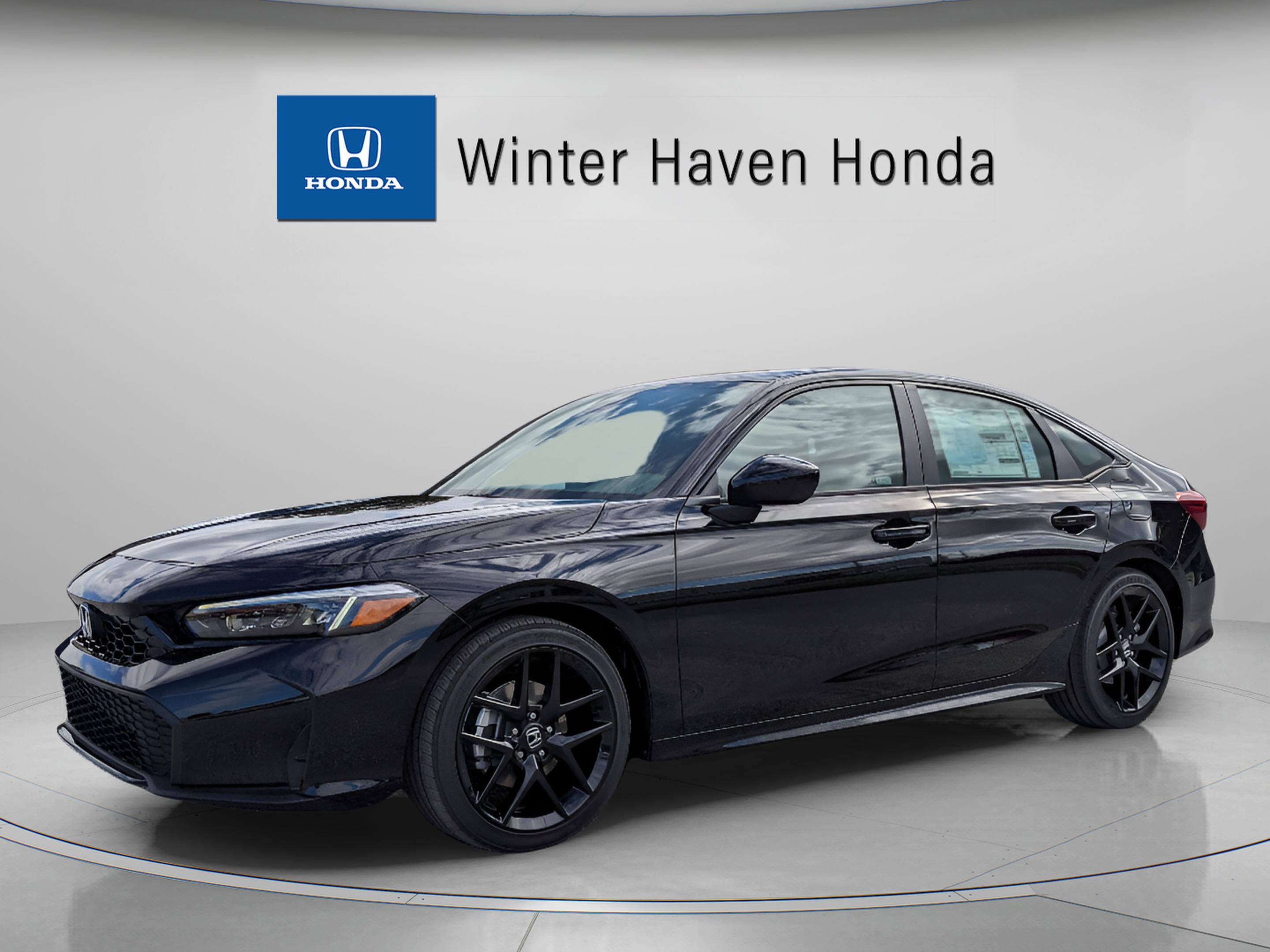 2026 Honda Civic Hybrid Sport photo 4