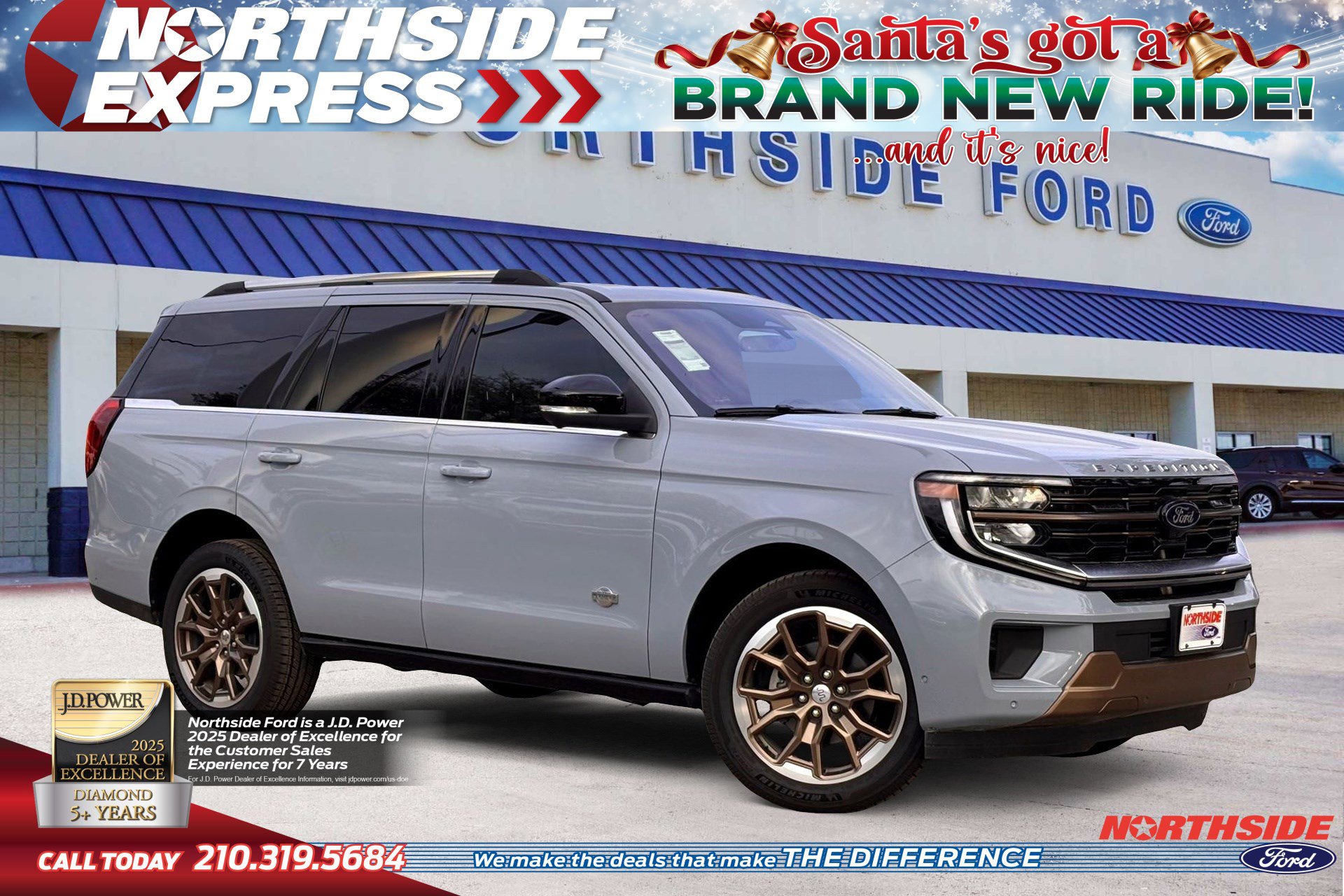 2025 Ford Expedition King Ranch's photo