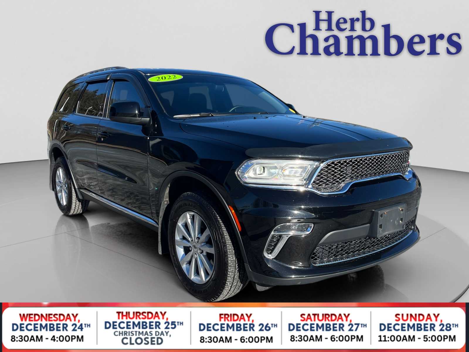 2022 Dodge Durango SXT's photo