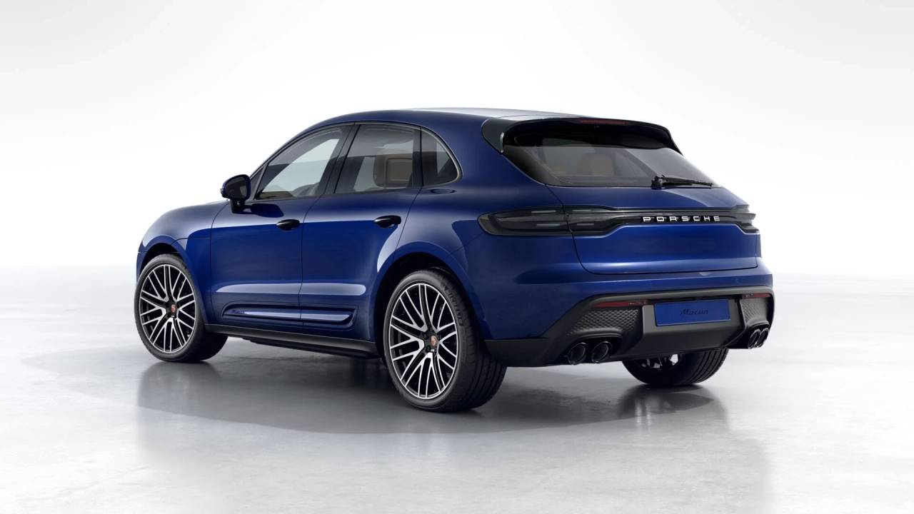 2026 Porsche Macan T photo 3