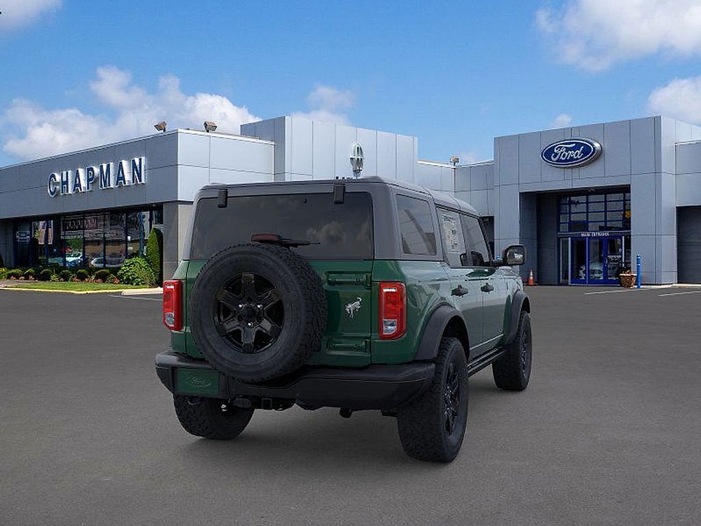 2025 Ford Bronco Big Bend photo 7