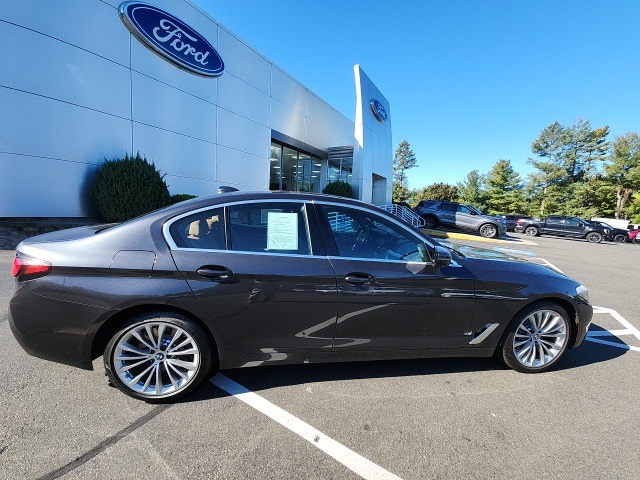 2021 Bmw 540i xDrive photo 2