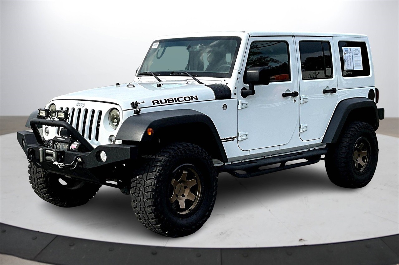 2018 Jeep Wrangler Unlimited Rubicon photo 4