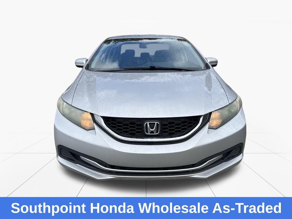 Used 2014 Honda Civic LX with VIN 19XFB2F52EE081987 for sale in Durham, NC