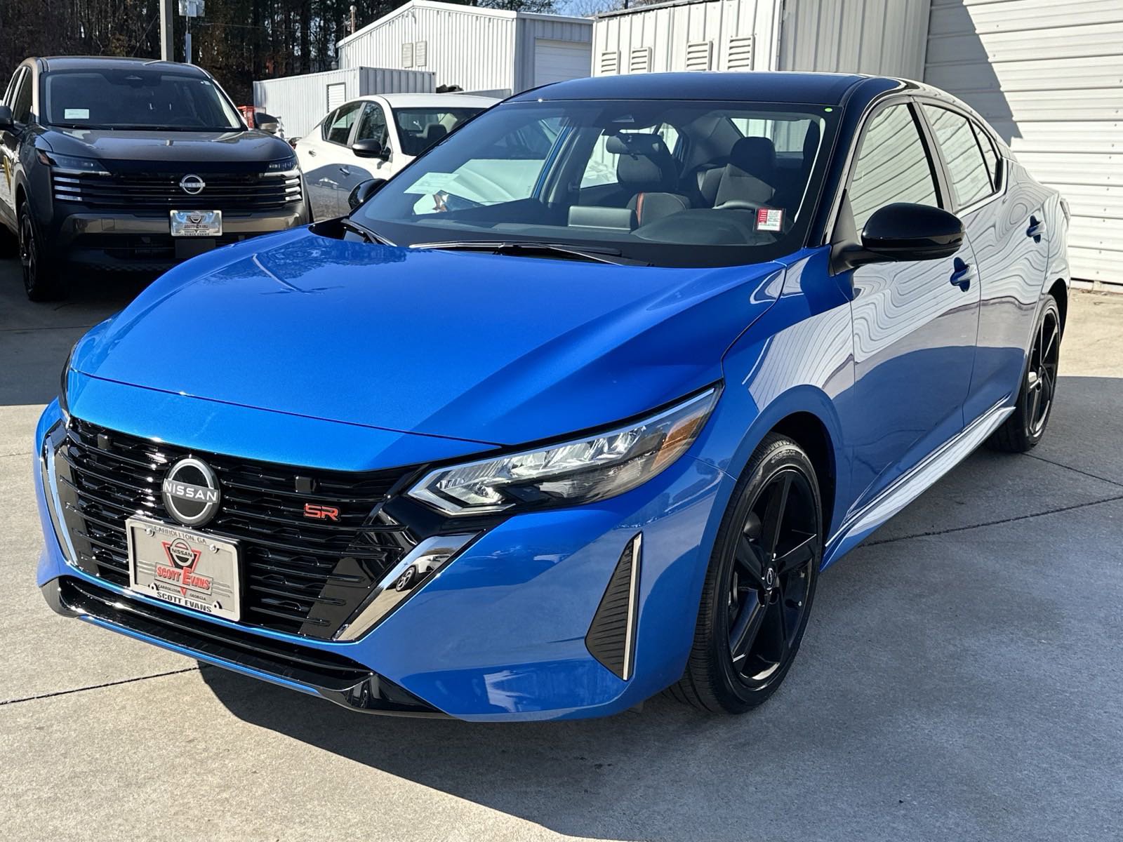 2025 Nissan Sentra SR photo 4