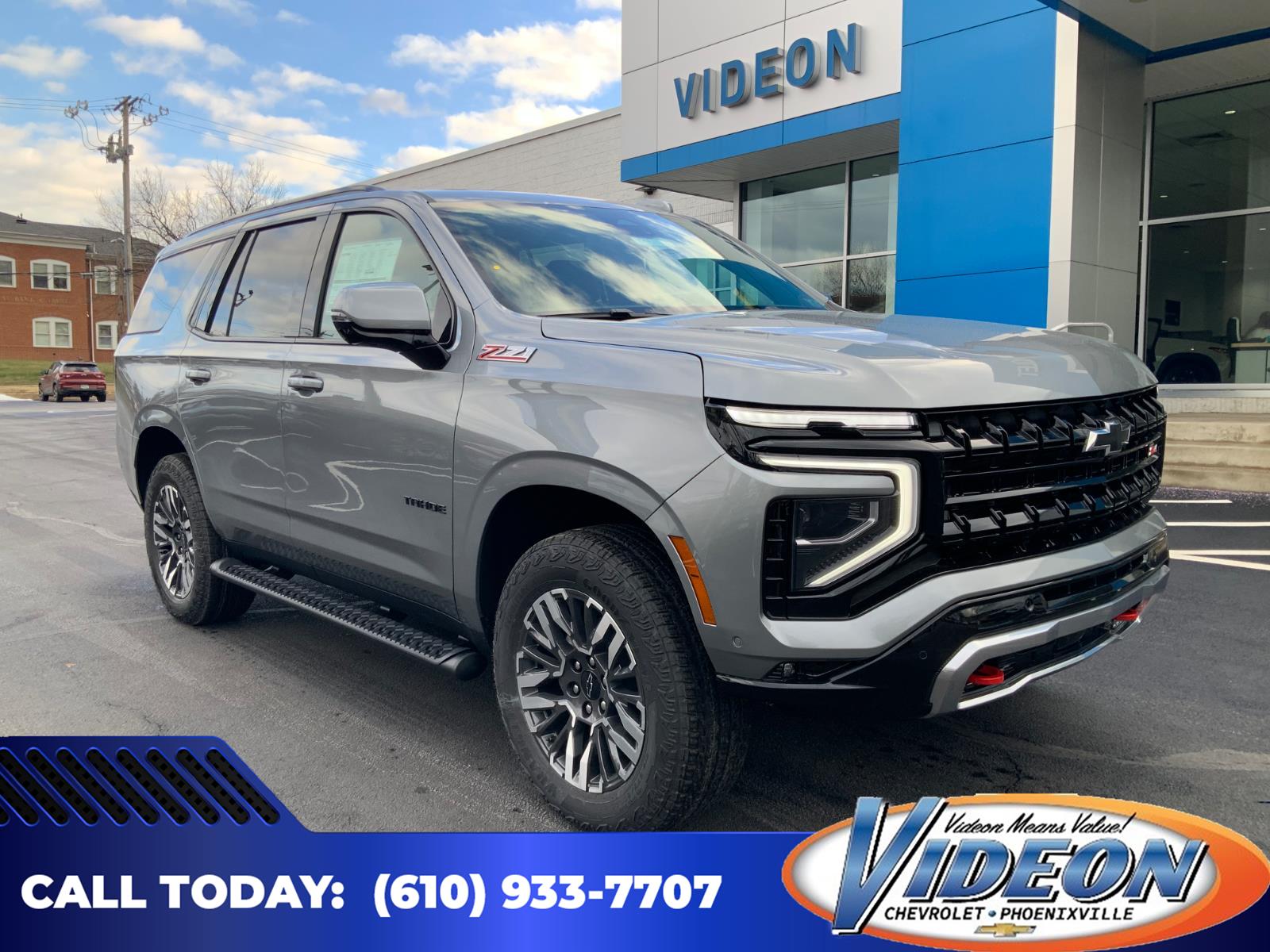 2026 Chevrolet Tahoe Z71's photo