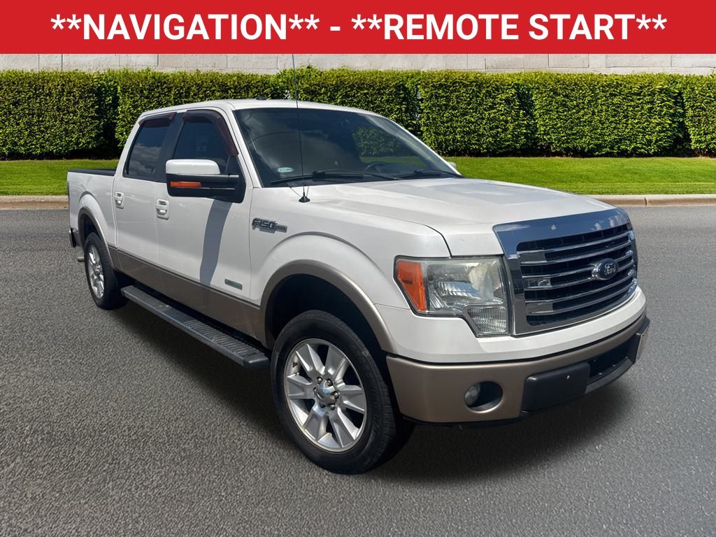 2013 Ford F-150 Lariat photo 2