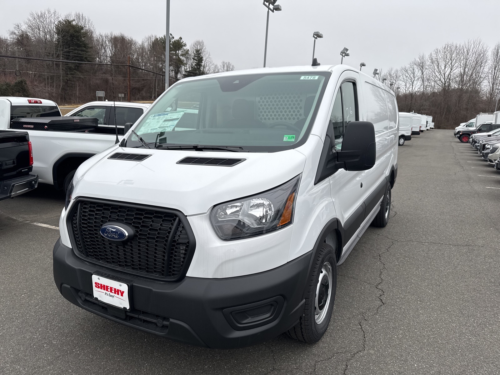 2024 Ford Transit photo 3