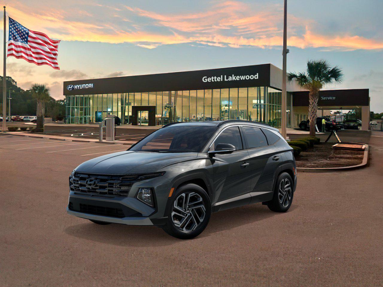 2026 Hyundai Tucson Limited's photo