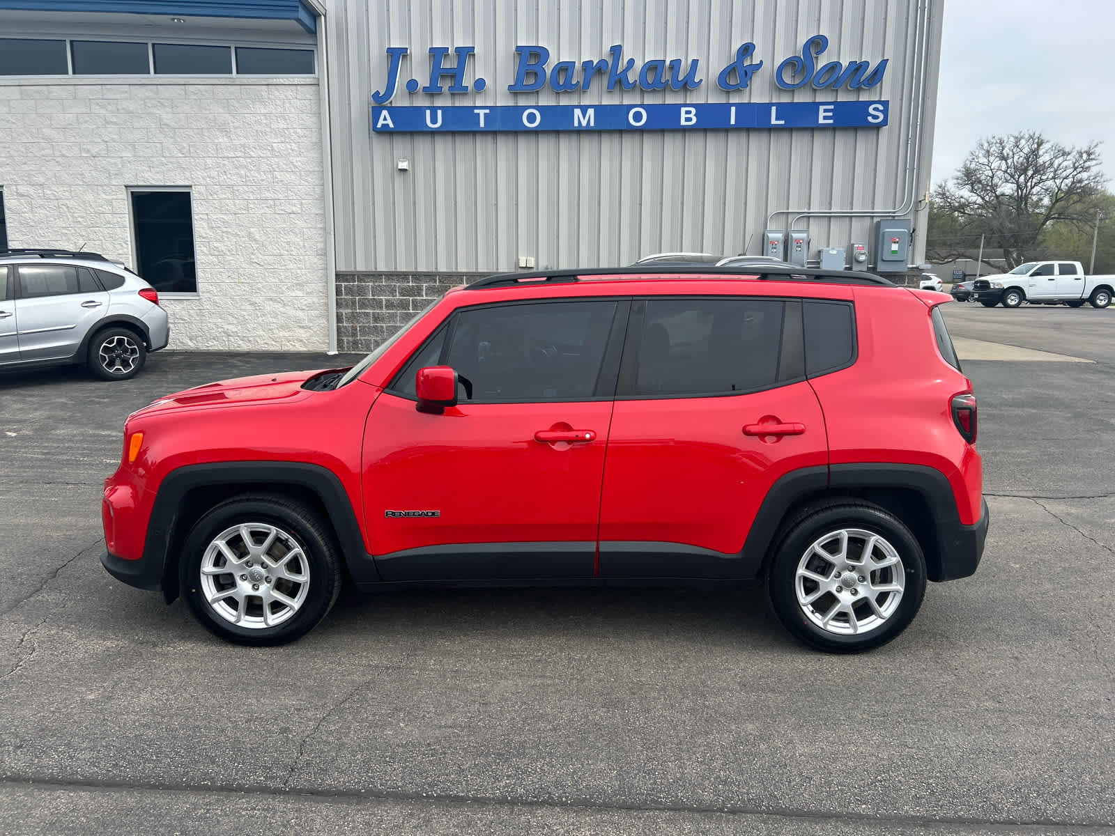2021 Jeep Renegade Latitude photo 6
