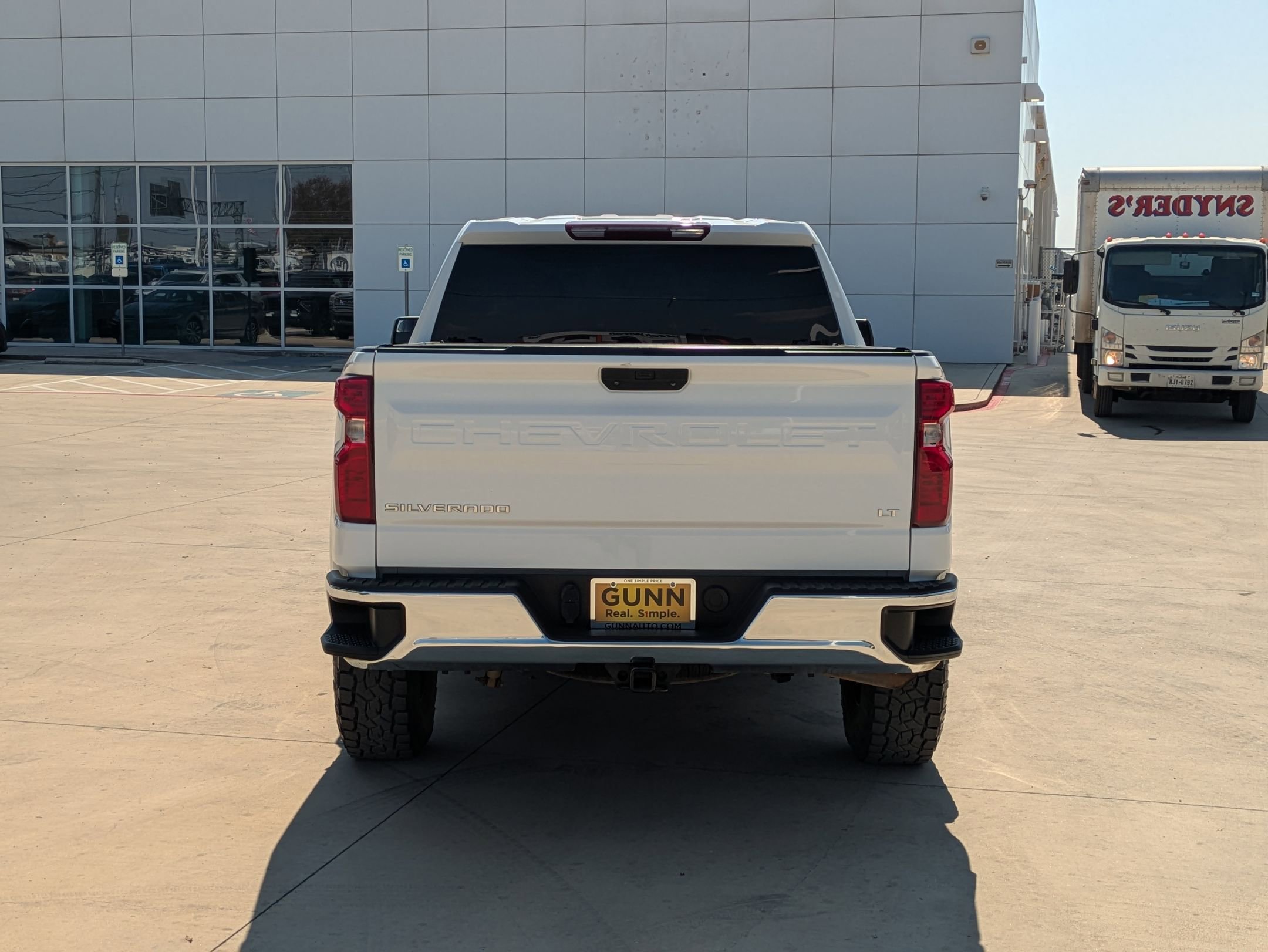 2021 Chevrolet Silverado 1500 LT photo 4