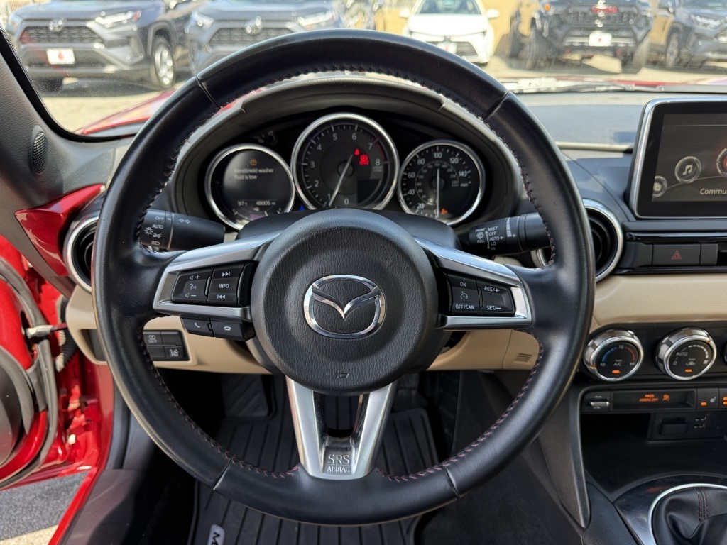 2017 Mazda MX-5 Miata RF Miata Grand Touring photo 22