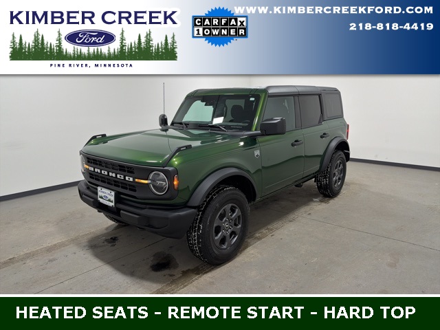 2025 Ford Bronco 4-Door Big Bend's photo