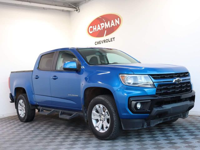 2022 Chevrolet Colorado LT's photo