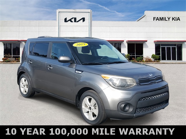 2019 Kia Soul Base's photo