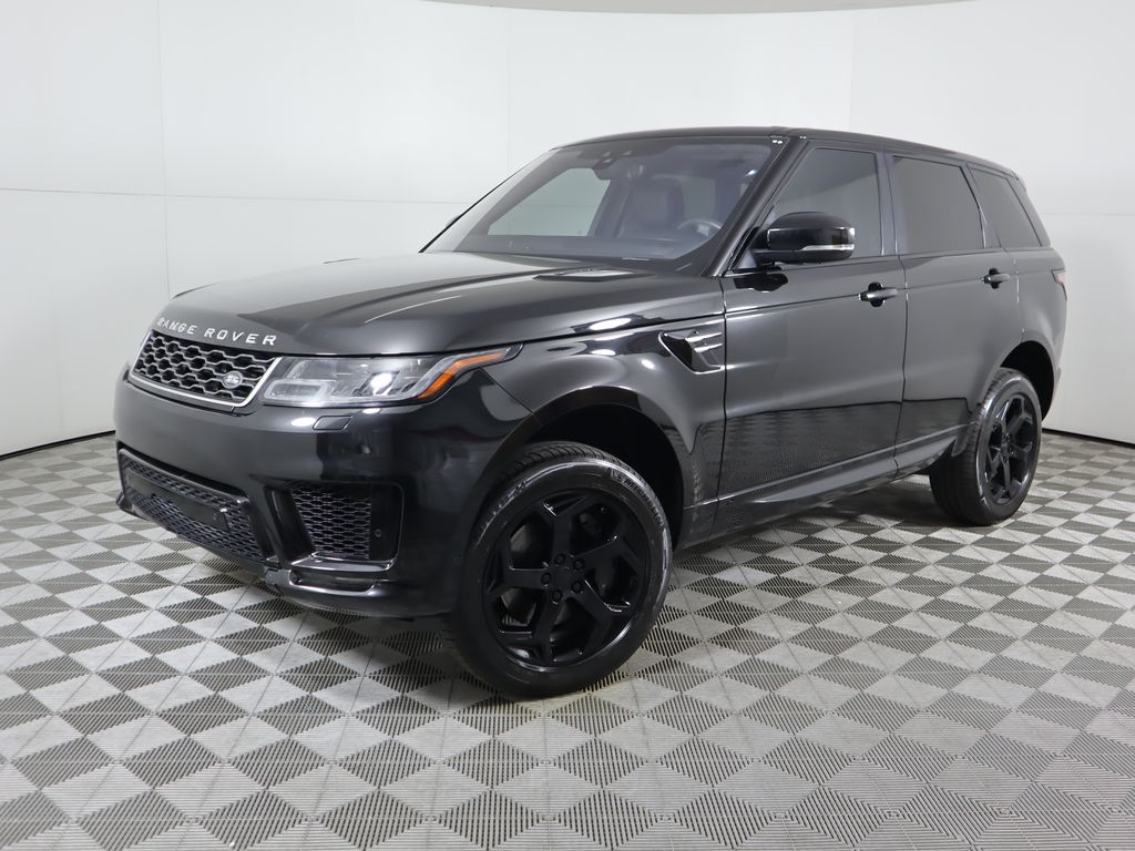 2020 Land Rover Range Rover Sport