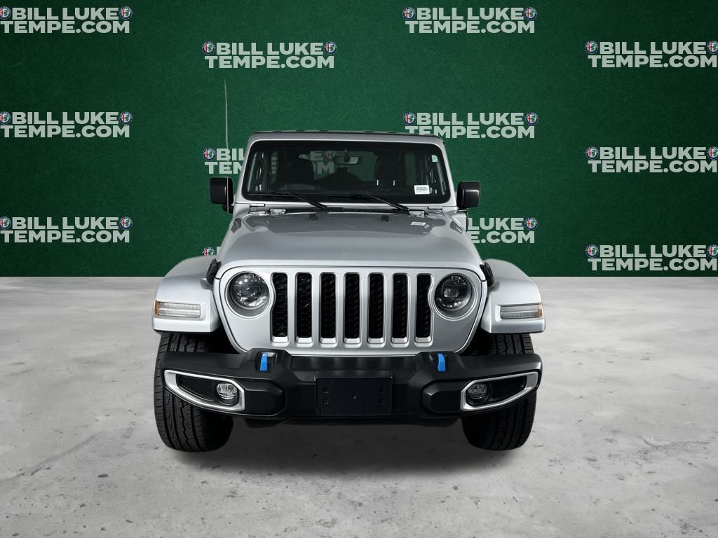 2023 Jeep Wrangler Sahara 4xe photo 3