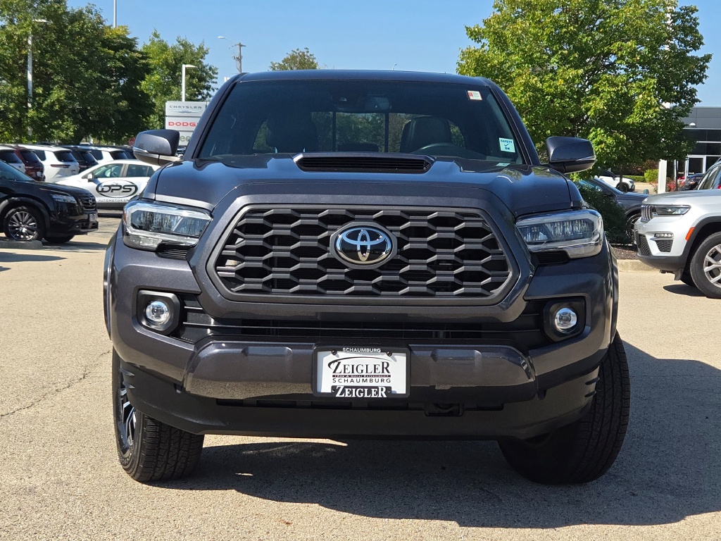 2020 Toyota Tacoma TRD Sport photo 4