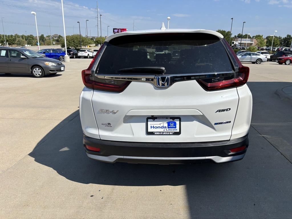 2022 Honda CR-V Hybrid EX-L photo 5