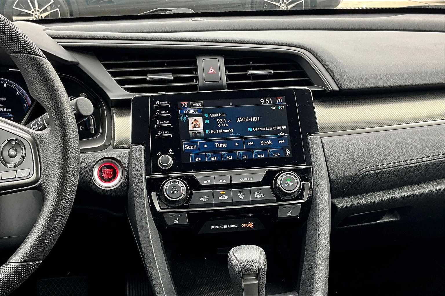 2019 Honda Civic Hatchback EX photo 6