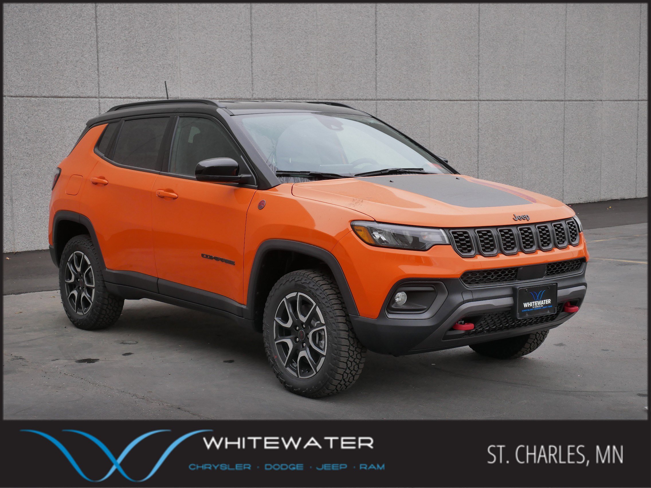 2026 Jeep Compass Trailhawk's photo