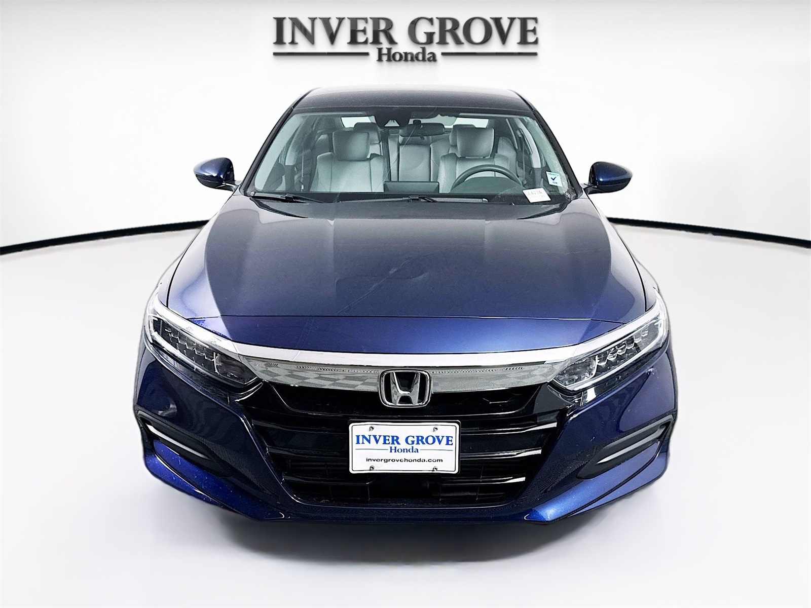 Used 2018 Honda Accord LX with VIN 1HGCV1F18JA190079 for sale in Inver Grove Heights, Minnesota