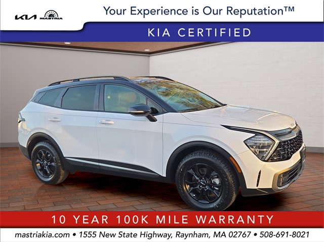 2024 Kia Sportage X-Pro's photo