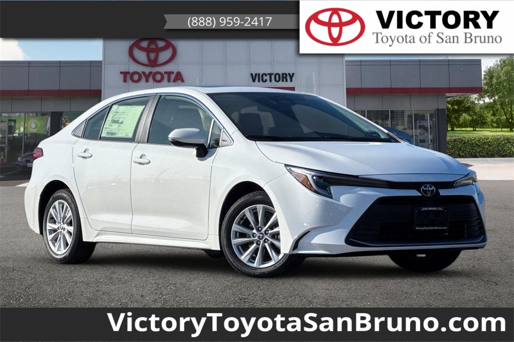 2026 Toyota Corolla XLE's photo