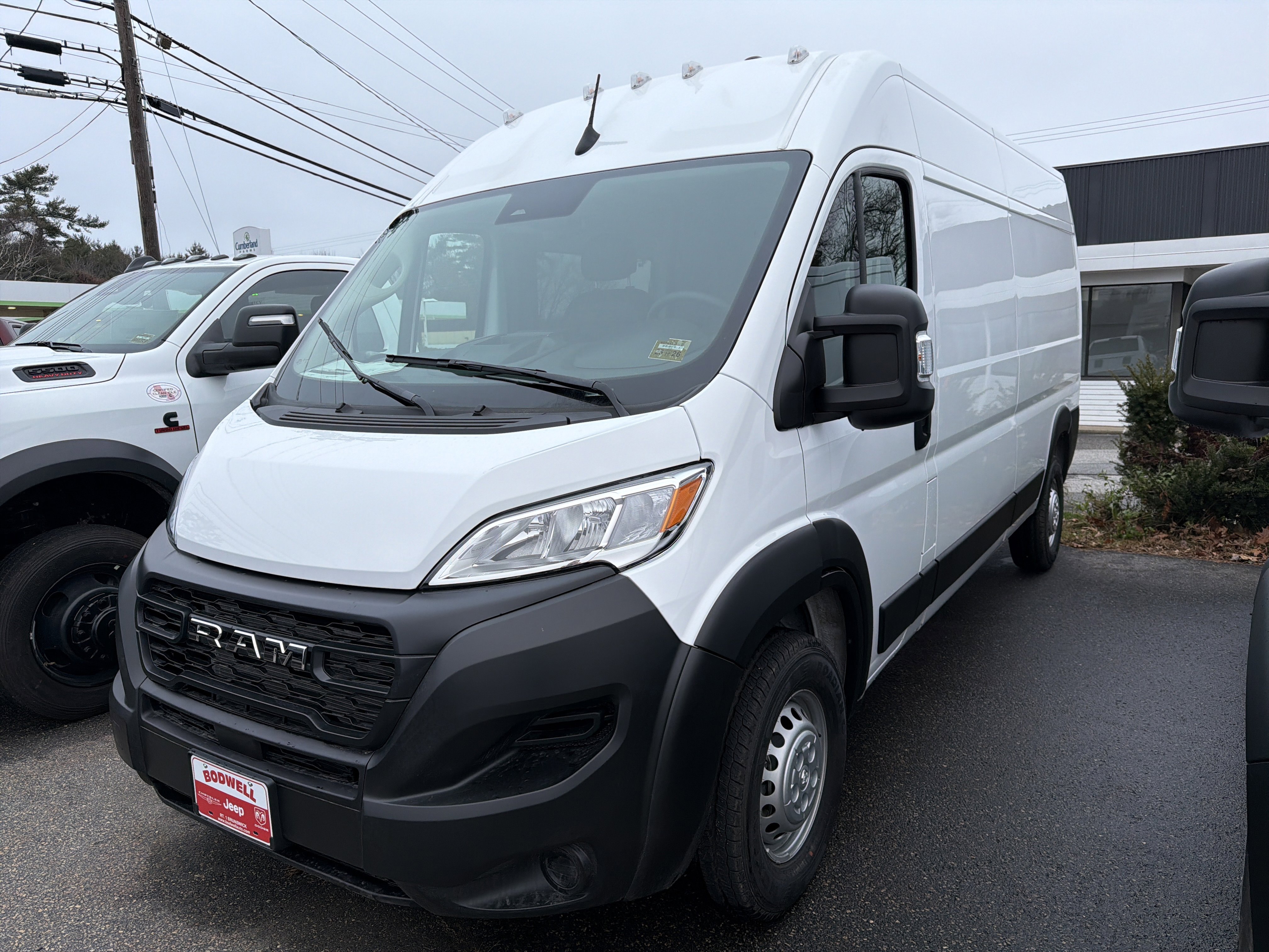 2026 RAM ProMaster Cargo Van Tradesman's photo