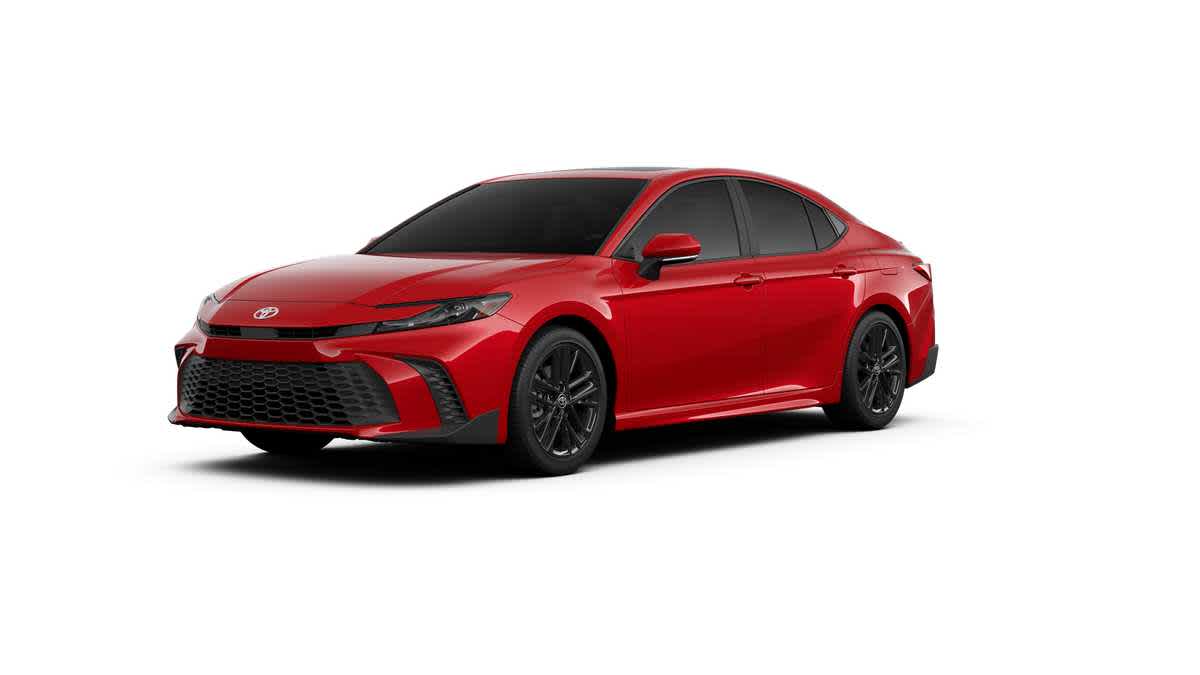 2026 Toyota Camry SE's photo