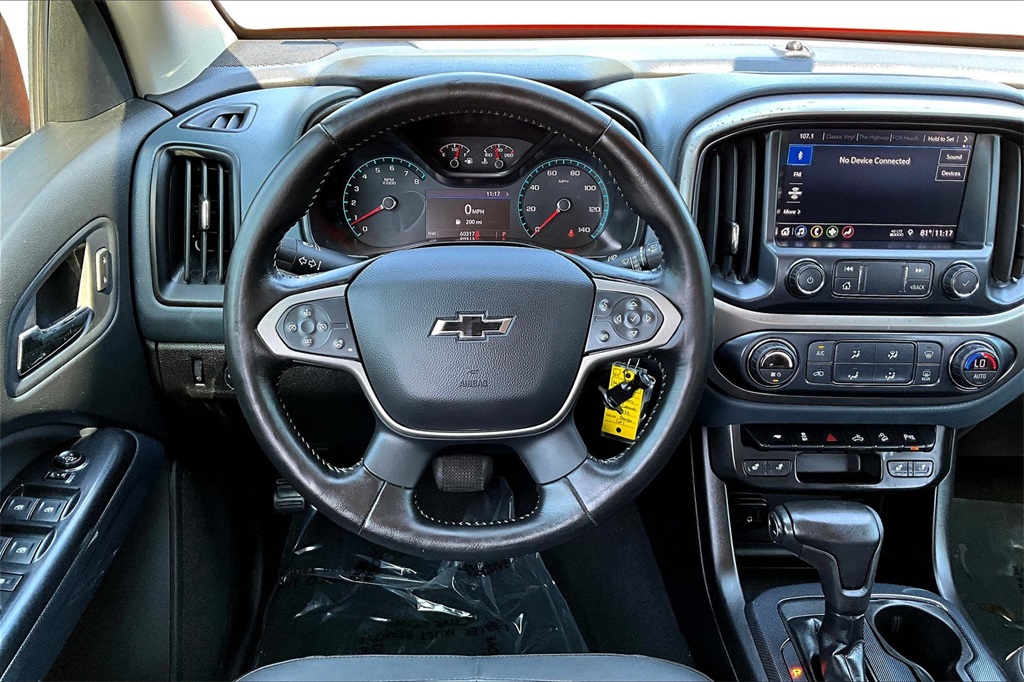 2021 Chevrolet Colorado Z71 photo 9