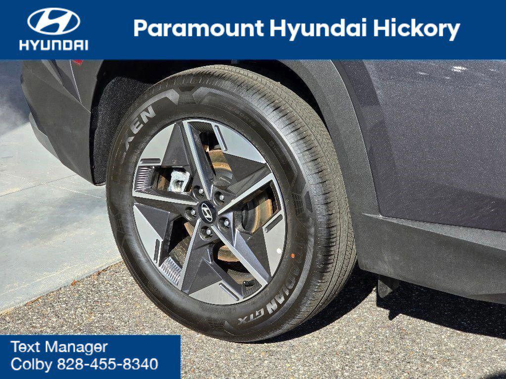 2025 Hyundai Tucson Plug-in Hybrid SEL photo 9