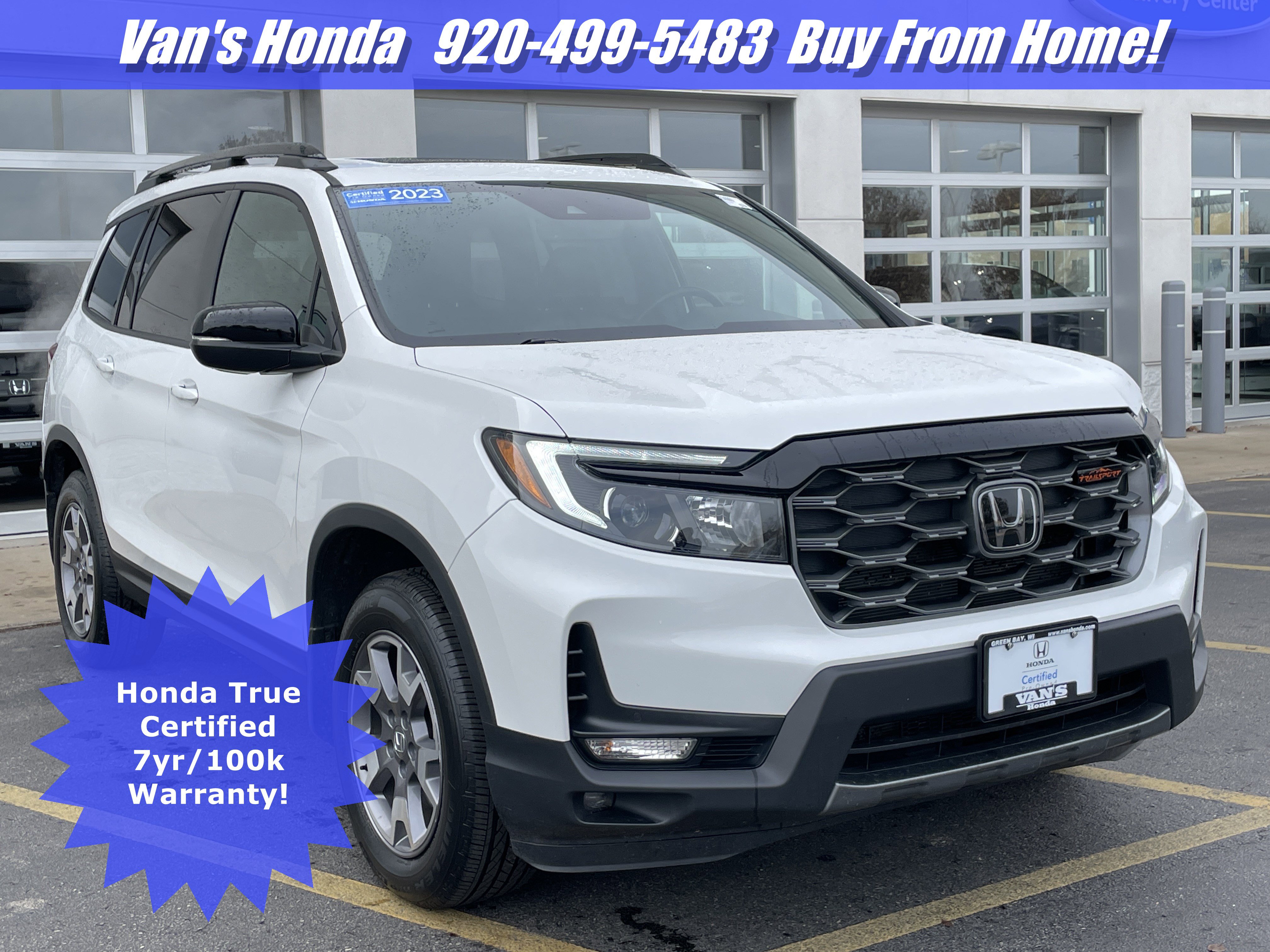 2023 Honda Passport TrailSport