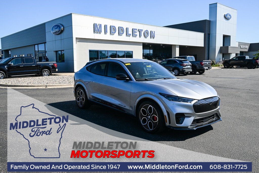 2021 Ford Mustang Mach-E GT photo 2