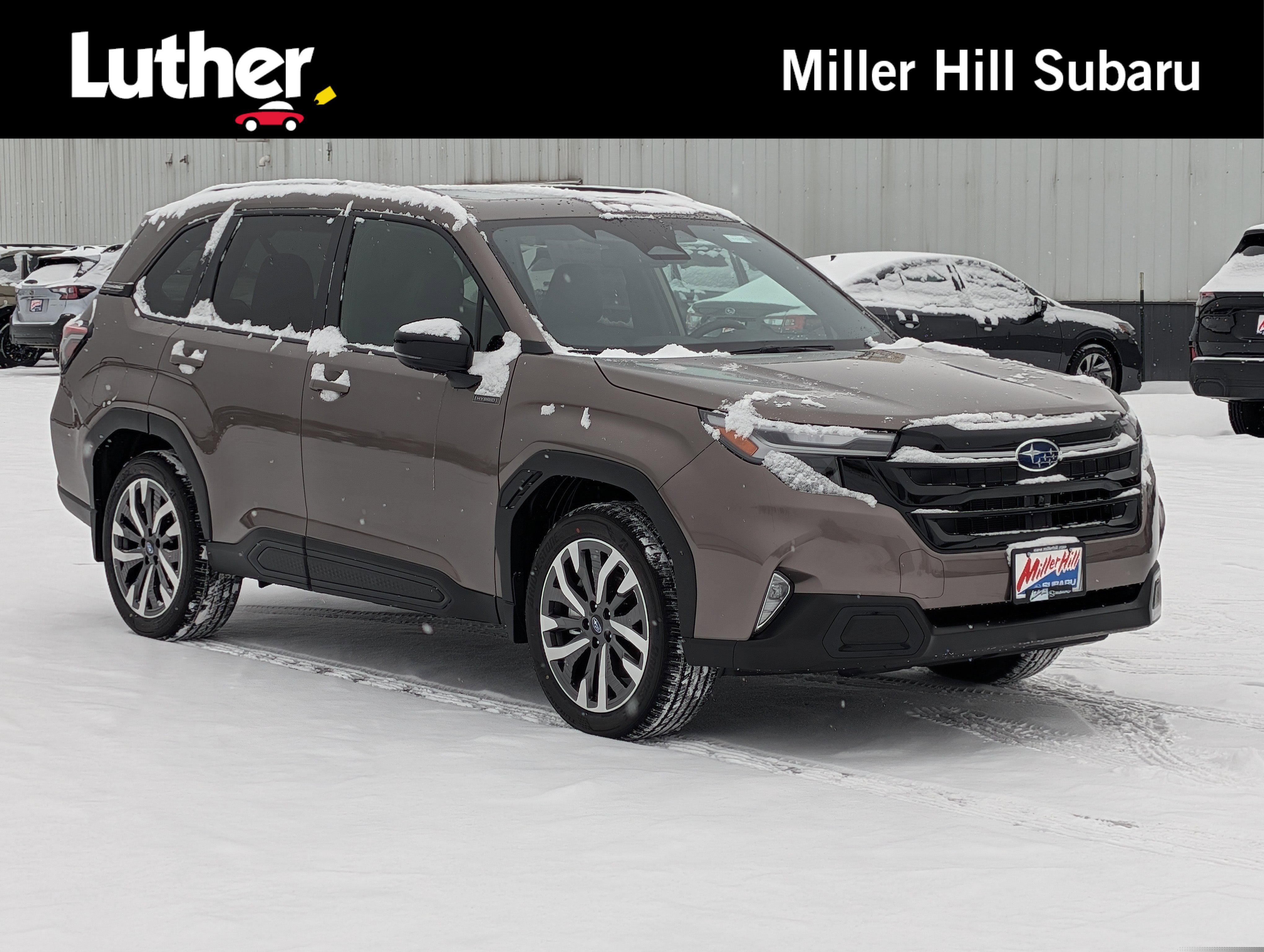 2025 Subaru Forester Touring's photo