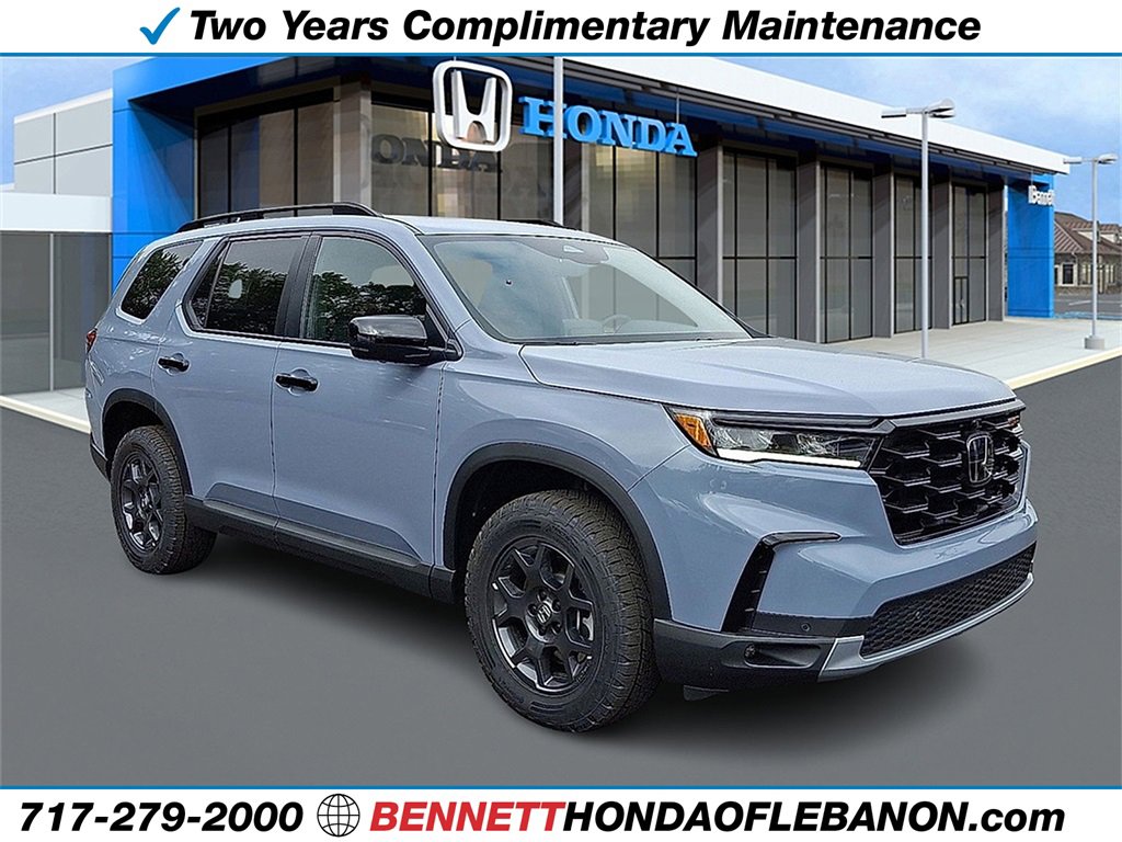 2025 Honda Pilot TrailSport's photo