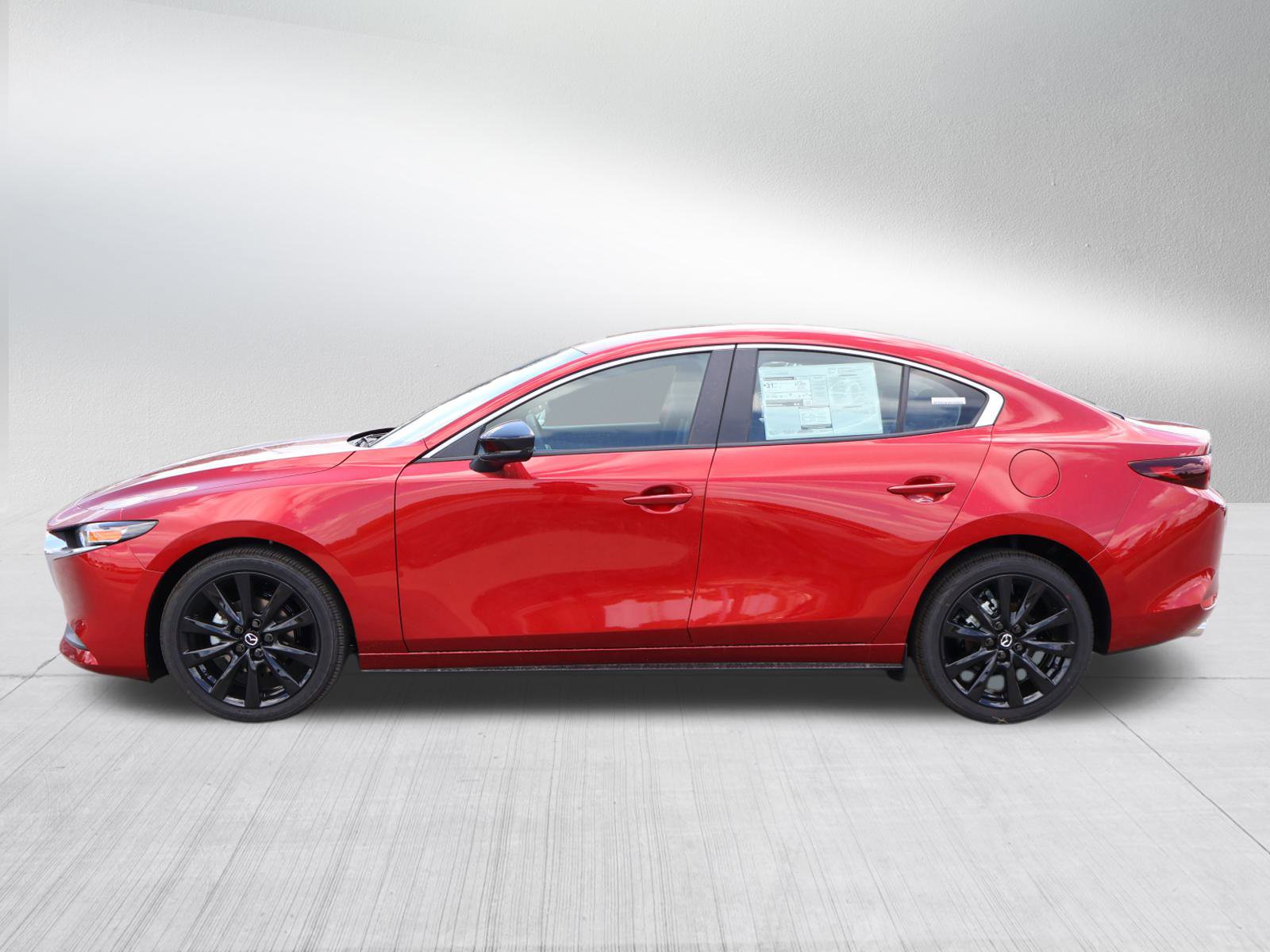 2025 Mazda Mazda3 Sedan 2.5 Select Sport photo 4
