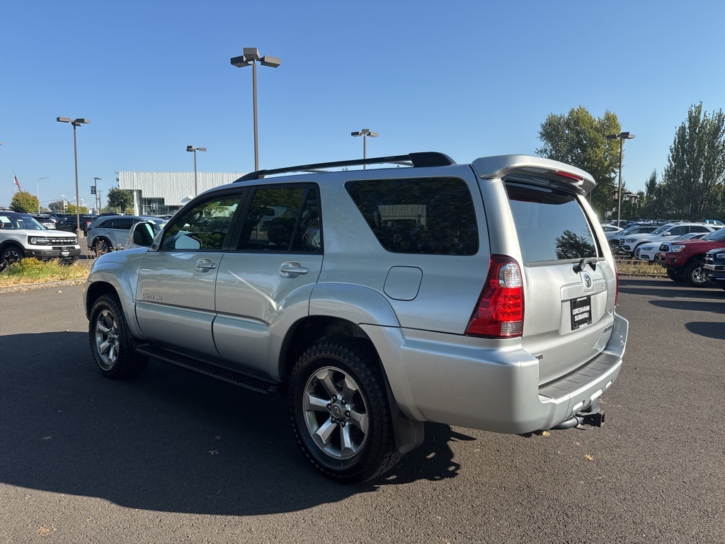 2007 Toyota 4Runner Limited V8 photo 3