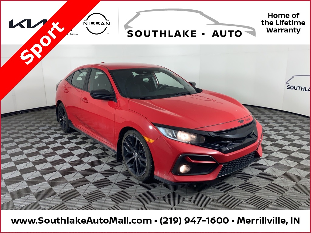 2020 Honda Civic Hatchback Sport's photo