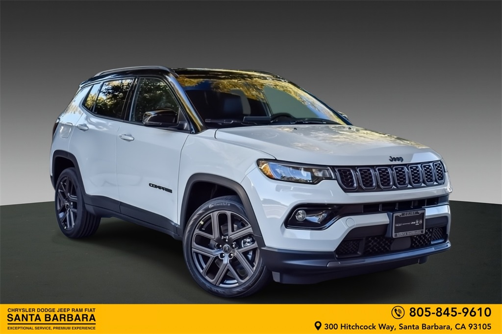2026 Jeep Compass Limited Altitude's photo