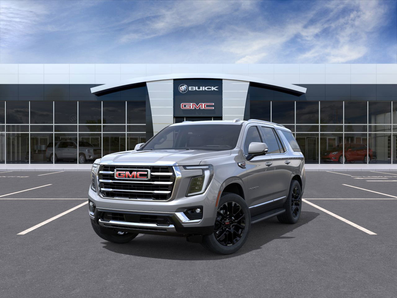 2025 Gmc Yukon photo 8