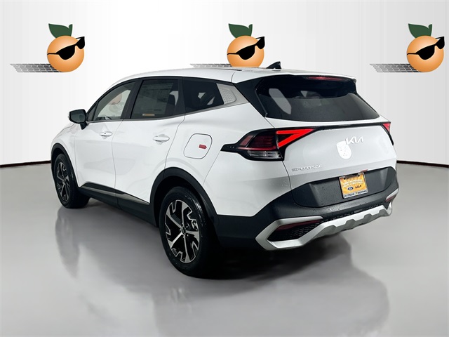2025 Kia Sportage EX photo 3
