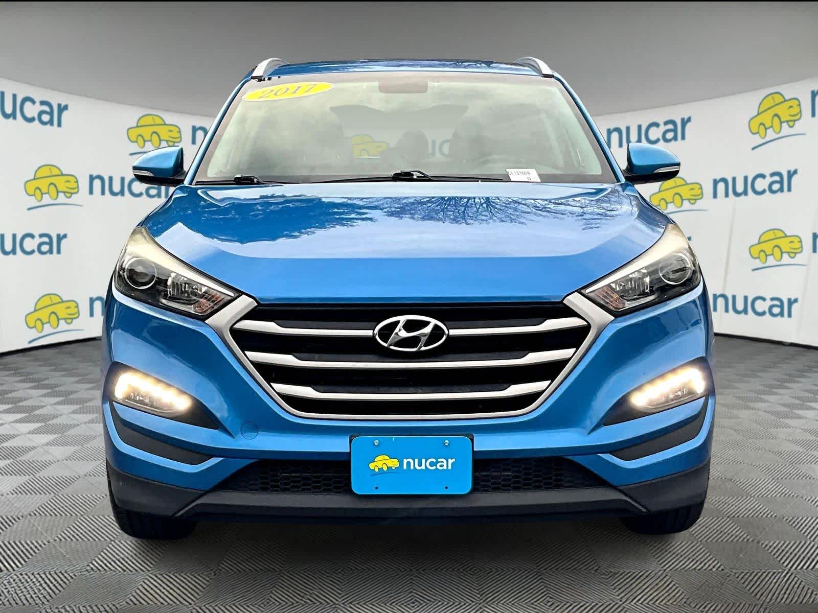 Used 2017 Hyundai Tucson SE Plus with VIN KM8J3CA49HU445061 for sale in Lowell, MA