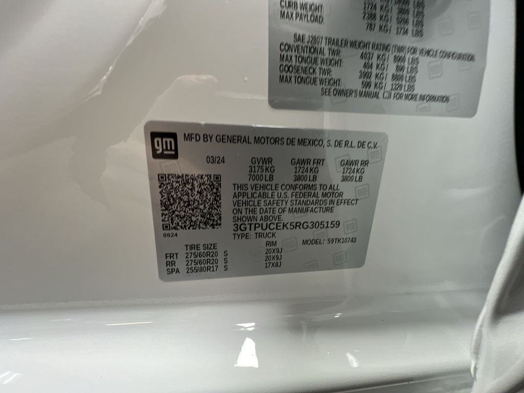 2024 Gmc Sierra 1500 Elevation photo 31