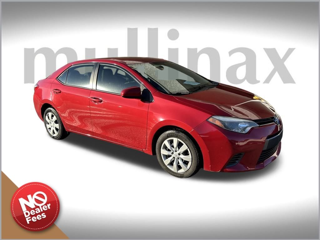 2015 Toyota Corolla LE